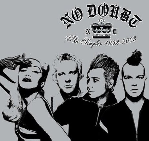 No Doubt - The Singles 1992-2003 (Neo Orange Colored Vinyl) (2 Lp's) - Vinyl