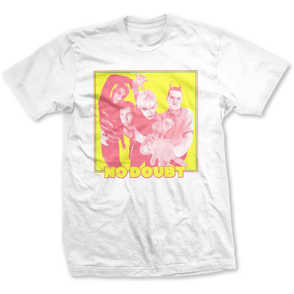 No Doubt - Yellow Photo - T-Shirt White