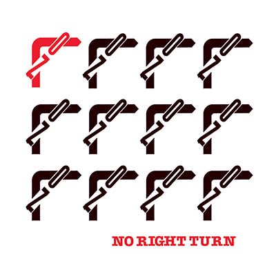NO RIGHT TURN - No Right Turn - CD