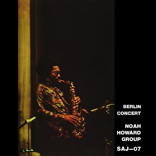 Noah Howard Group - Berlin Concert - Vinyl