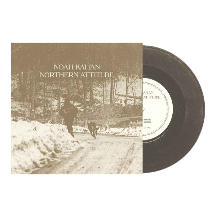 Noah Kahan - Northern Attitude (Black Ice Colored Vinyl with Poster) (7" Single) [Import] - Vinyl