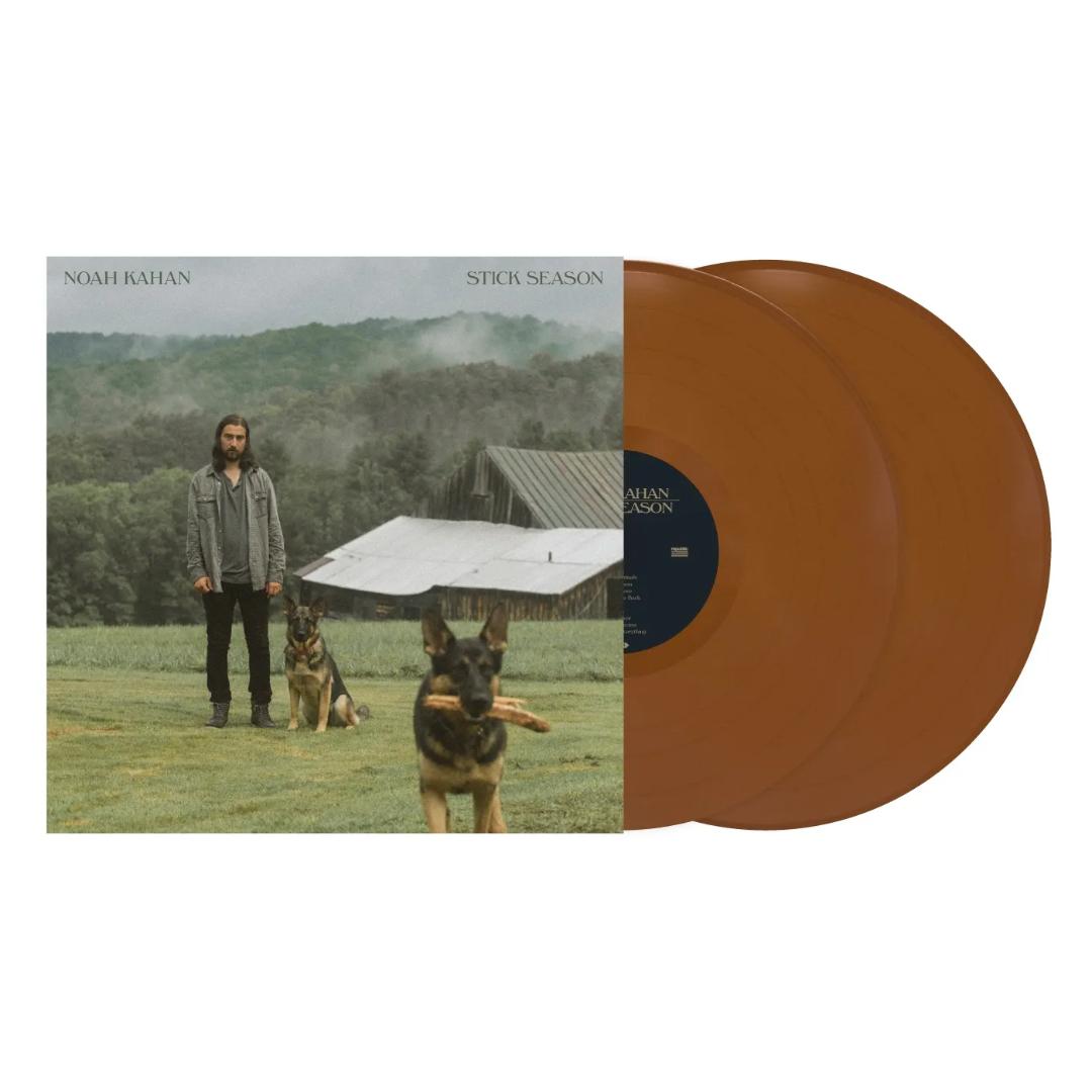 Noah Kahan - Stick Season [Explicit Content] (Indie Exclusive, Colored Vinyl, Brown) (2 Lp's) - Vinyl
