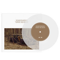Noah Kahan - Stick Season (Limited Edition, Clear Translucent 7” Vinyl) - Vinyl