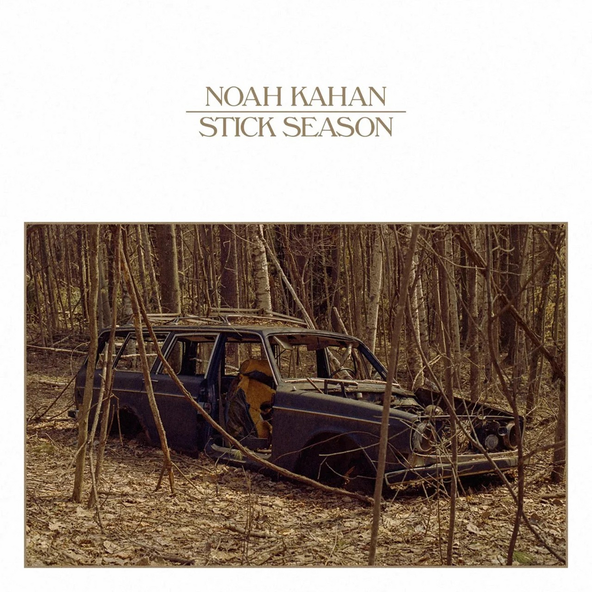 Noah Kahan - Stick Season (Limited Edition, Clear Translucent 7” Vinyl) - Vinyl
