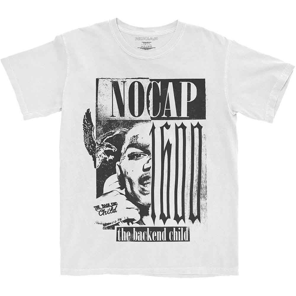 NoCap - Backend - T-Shirt White