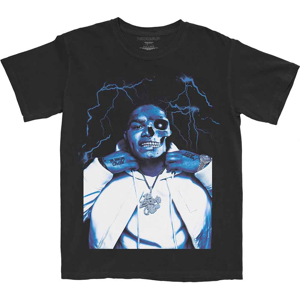 NoCap - Half Skele - T-Shirt Black