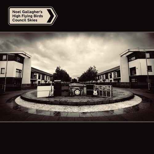 Noel Gallagher's High Flying Birds - Council Skies (With Bonus 7") (2 Lp's) - Vinyl