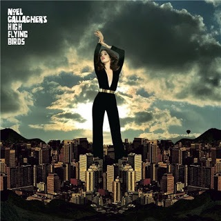 Noel ( High Flying Birds ) Gallagher - Blue Moon Rising (Colored Vinyl, Gold, Limited Edition, Indie Exclusive) - Vinyl