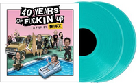 NOFX - 40 Years of Fuckin' Up (Original Soundtrack) (Vinyl Voice Edition) (Turquoise Colored Vinyl) (2 Lp's) - Vinyl