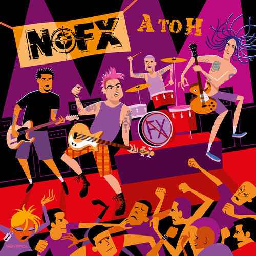 NOFX - A to H [Explicit Content] - Vinyl