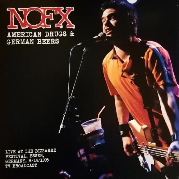 NOFX - American Drugs & German Beers (Orange Vinyl) [Import] - Vinyl