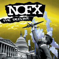 NOFX - The Decline (Indie Exclusive, Yellow Colored Vinyl) - Vinyl