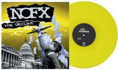 NOFX - The Decline (Indie Exclusive, Yellow Colored Vinyl) - Vinyl