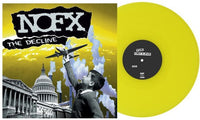 NOFX - The Decline (Indie Exclusive, Yellow Colored Vinyl) - Vinyl