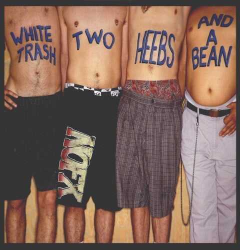 NOFX - White Trash - Anniversary Edition (Colored Vinyl, Clear Vinyl, Blue, Anniversary Edition) - Vinyl