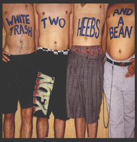NOFX - White Trash - Anniversary Edition (Colored Vinyl, Clear Vinyl, Blue, Anniversary Edition) - Vinyl