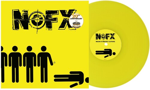 NOFX - Wolves in Wolves Clothing (Highlighter Yellow Colored Vinyl) - Vinyl