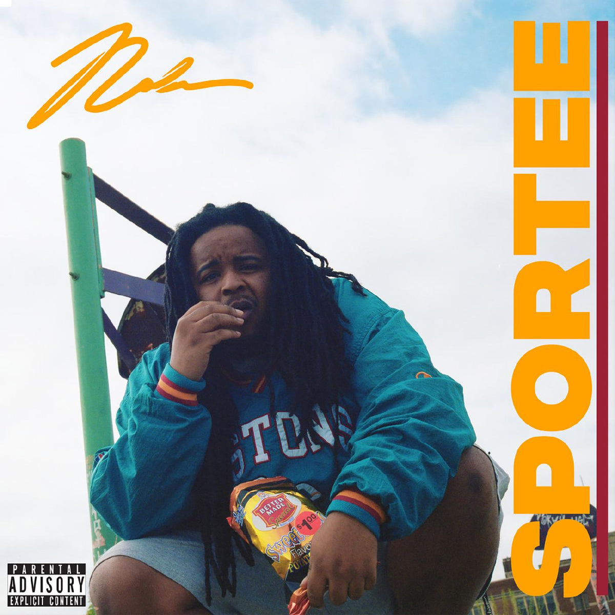Nolan The Ninja - SPORTEE (TEAL VINYL) - Vinyl