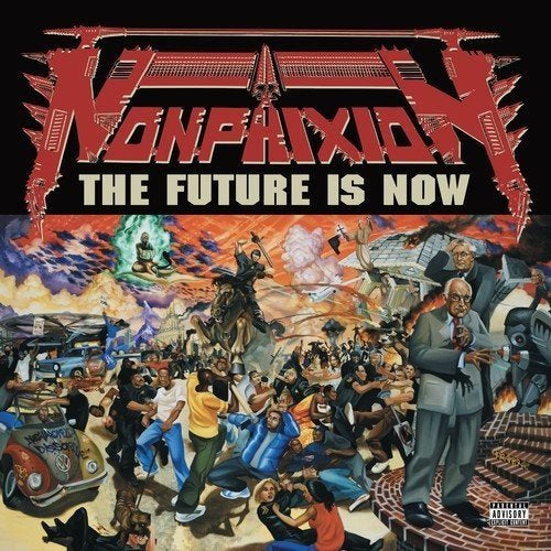 Non Phixion - FUTURE IS NOW - Vinyl