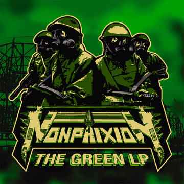 Non Phixion - The Green LP (RSD 11/26/21) - Vinyl