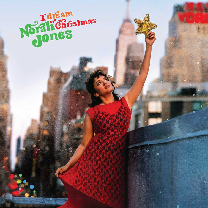Norah Jones - I Dream Of Christmas (Ltd Ed Red/White Swirl Vinyl) - Vinyl