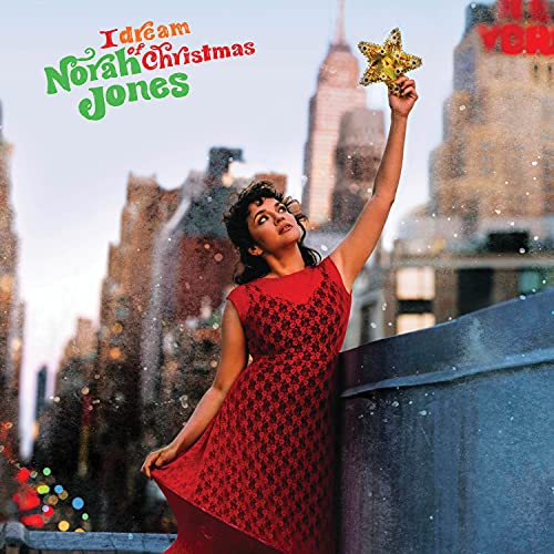 Norah Jones - I Dream Of Christmas [Transparent Red Lp] - Vinyl