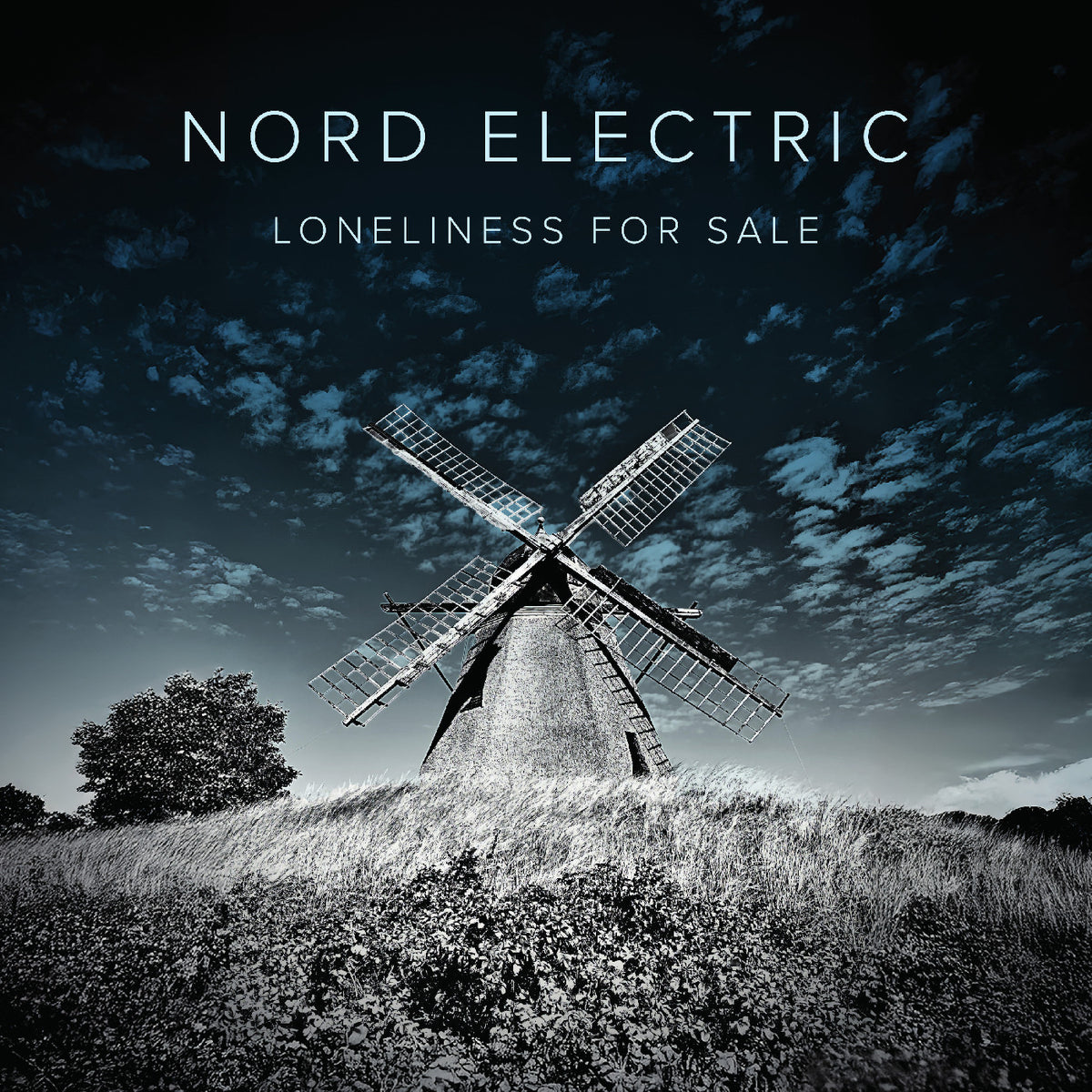 Nord Electric - Loneliness For Sale (White Vinyl) - Vinyl