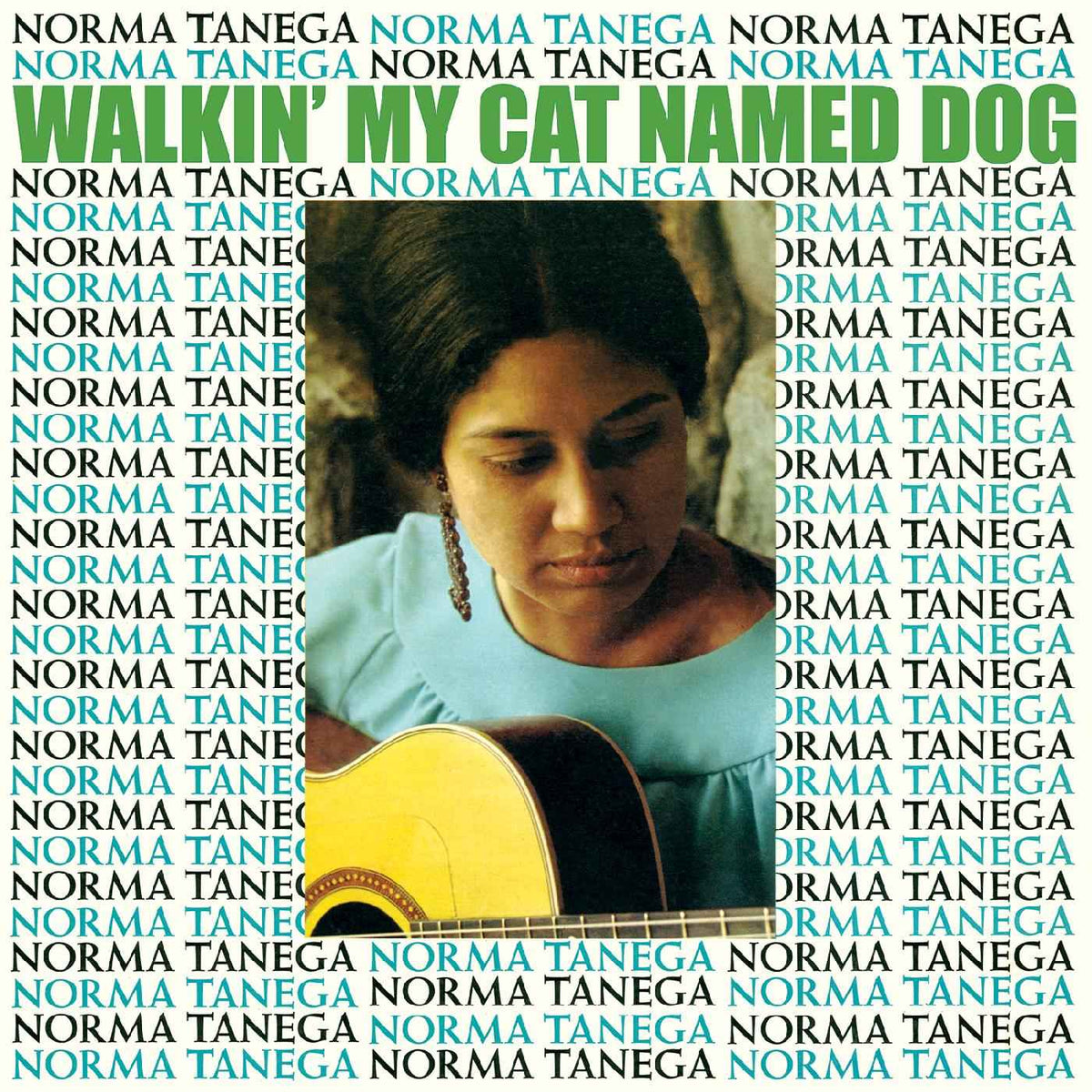 Norma Tanega - Walkin' My Cat Named Dog (Green & Purple "What We Do In The Shadows" Vinyl) - Vinyl