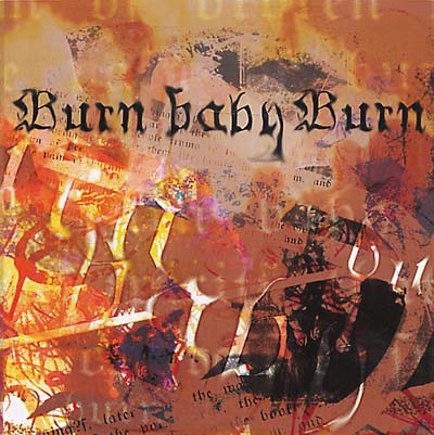 NORMAN HOWARD & JOE PHILLIPS - Burn Baby Burn - CD