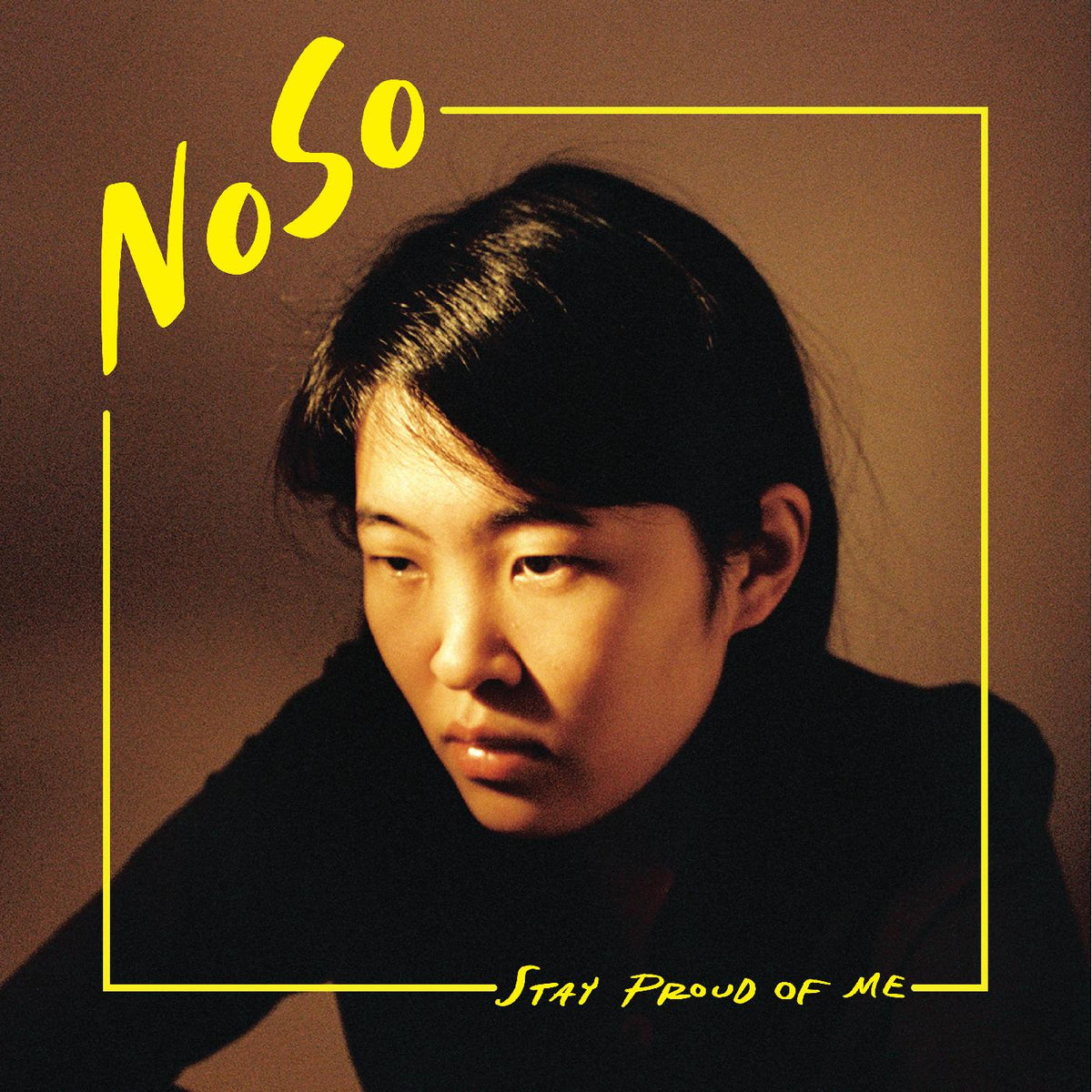 NoSo - Stay Proud of Me (OPAQUE BLUE VINYL) - Vinyl
