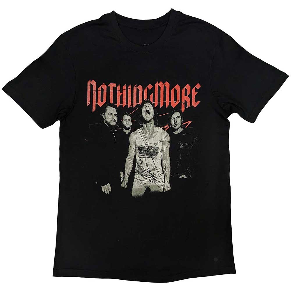 Nothing More - Band Photo - T-Shirt Black