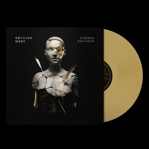 Nothing More - Carnal [Explicit Content] (Translucent Tan Colored Vinyl) - Vinyl