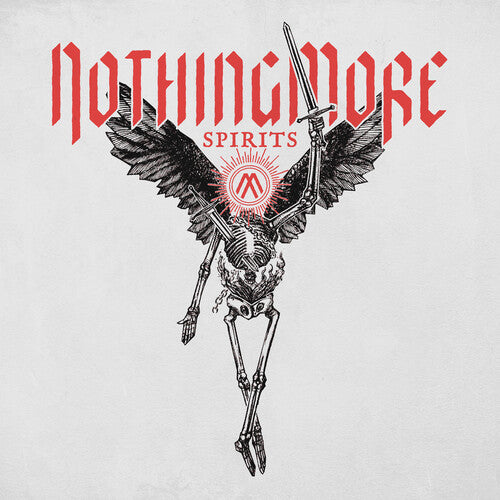 Nothing More - Spirits (Indie Exclusive) [Explicit Content] (Colored Vinyl, Red & White Swirl, Gatefold LP Jacket) - Vinyl