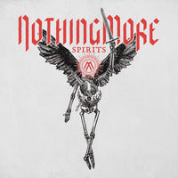 Nothing More - Spirits (Indie Exclusive) [Explicit Content] (Colored Vinyl, Red & White Swirl, Gatefold LP Jacket) - Vinyl