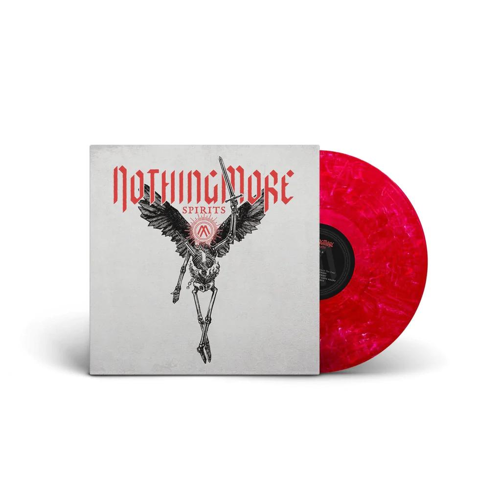 Nothing More - Spirits (Indie Exclusive) [Explicit Content] (Colored Vinyl, Red & White Swirl, Gatefold LP Jacket) - Vinyl