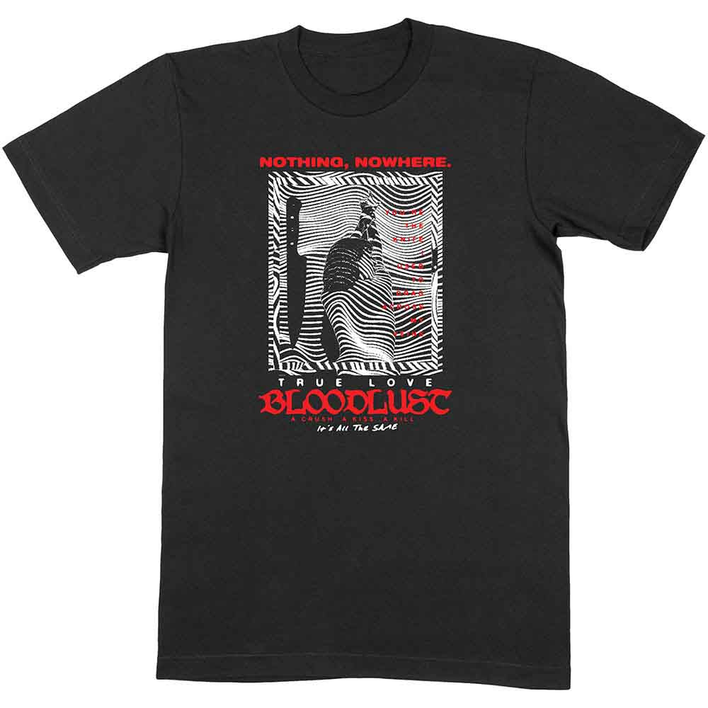 Nothing,Nowhere - Digital Landscape - T-Shirt Black