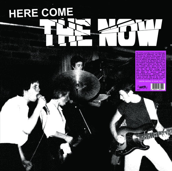 Now - Here Come The Now (Color Vinyl) - Vinyl