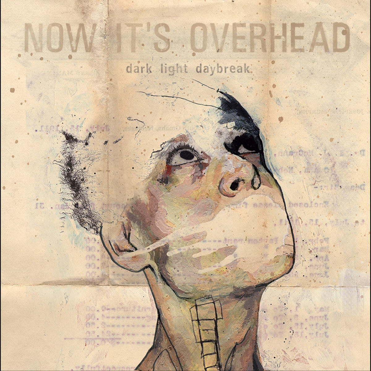 Now It's Overhead - Dark Light Daybreak (Ecomix Vinyl) - Vinyl