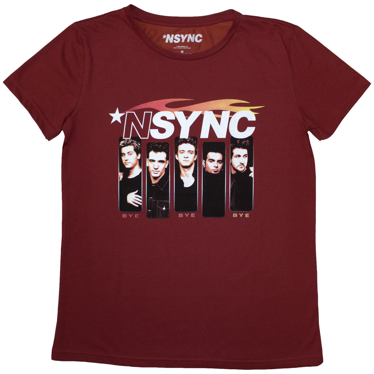 Nsync - Flame Logo - Red