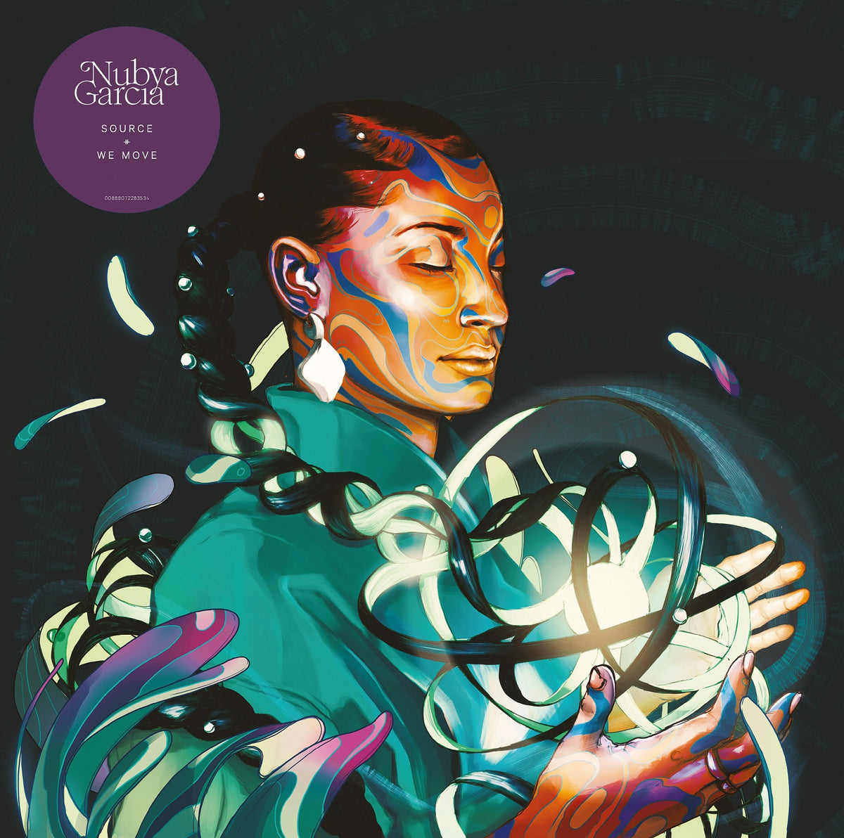 Nubya Garcia - Source + We Move - Vinyl