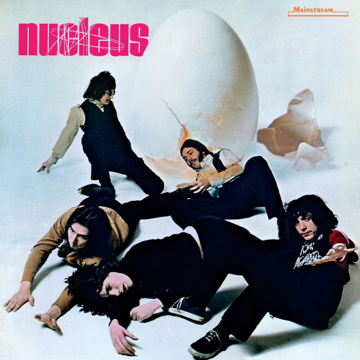 Nucleus - Nucleus (WHITE VINYL) - Vinyl