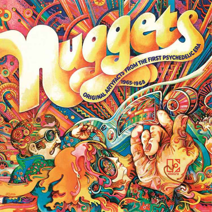 Nuggets - Nuggets: Original Artyfacts From The First Psychedelic Era (1965-1968) [SYEOR24] [Psychedelic Vinyl] - Vinyl