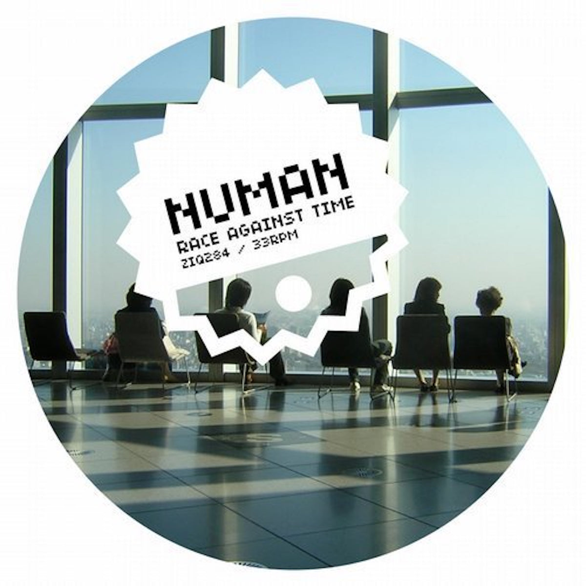 Numan - Race Against Time - 12" - Vinyl