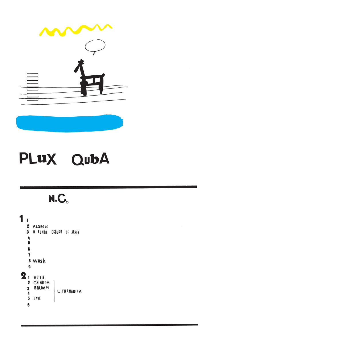 Nuno Canavarro - Plux Quba - Vinyl