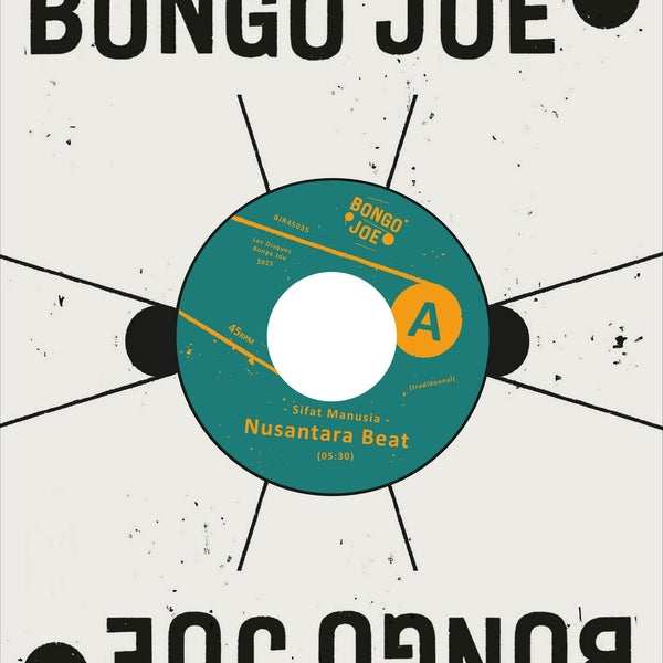 NUSANTARA BEAT - Sifat Manusia/Mang Becak - Vinyl