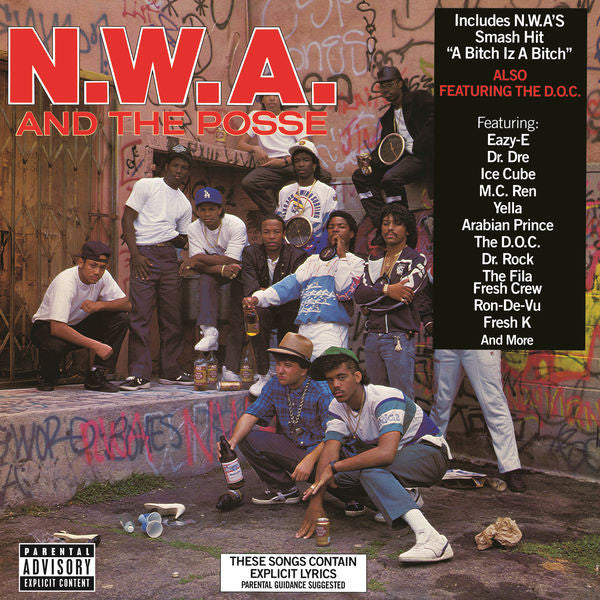 N.W.A. - N.W.A. And The Posse [Explicit Content] (180 Gram Vinyl) - Vinyl