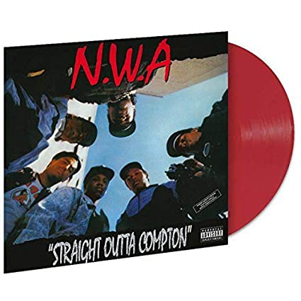 N.W.A. - Straight Outta Compton (Limited Edition, Red Vinyl) - Vinyl