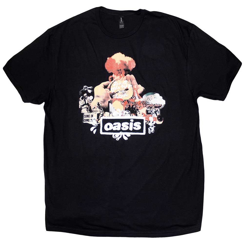 Oasis - Atomic Collage - Black