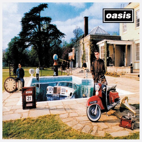 Oasis - Be Here Now: 25th Anniversary Edition (Colored Vinyl, Silver) (2 Lp's) - Vinyl