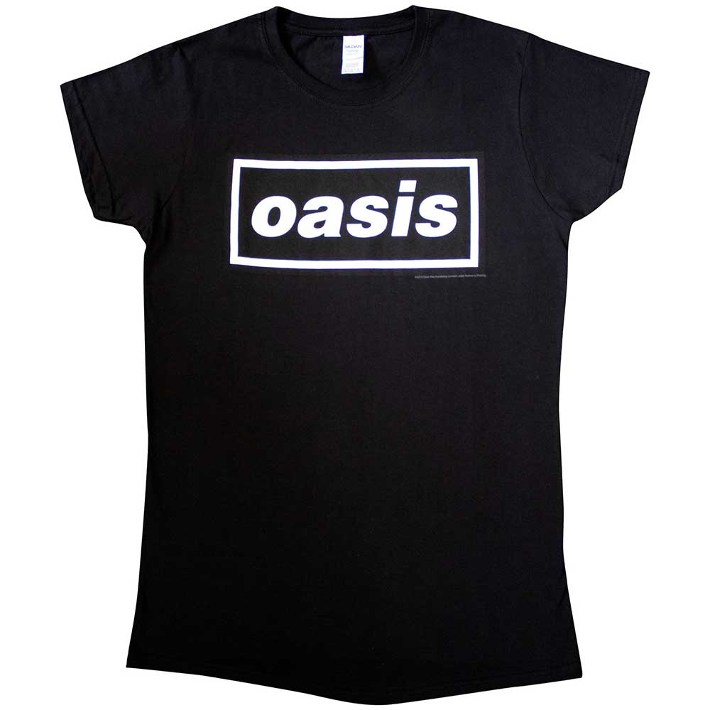 Oasis - Decca Logo - Black